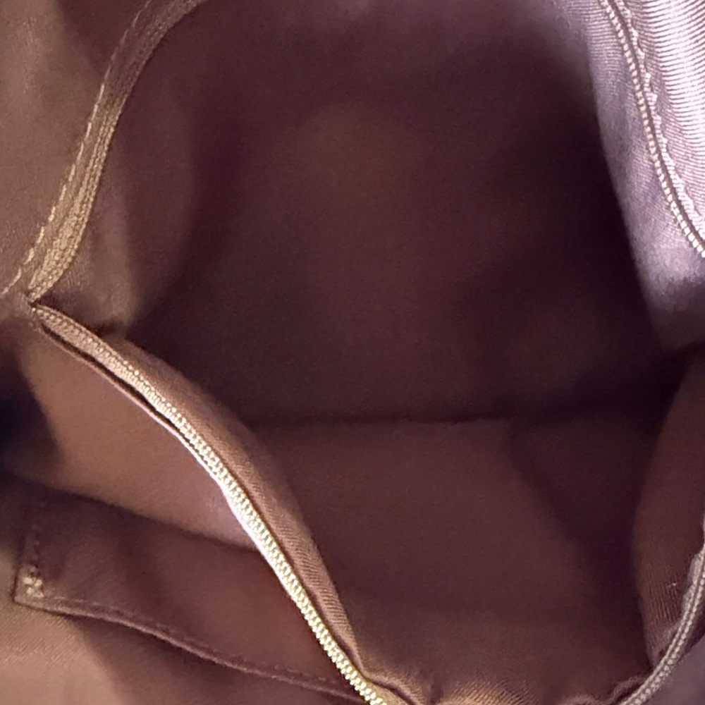 Fossil Black Pebbled Leather Tote - Picture 6 of 10